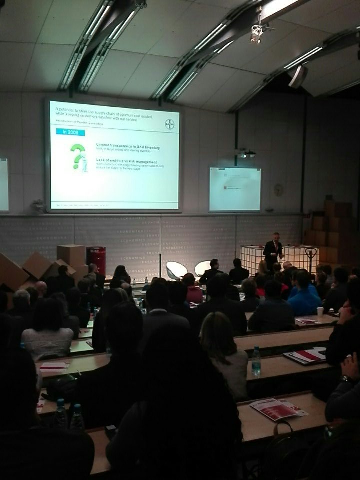 John Koelink giving his speech at #futuremsce conference.