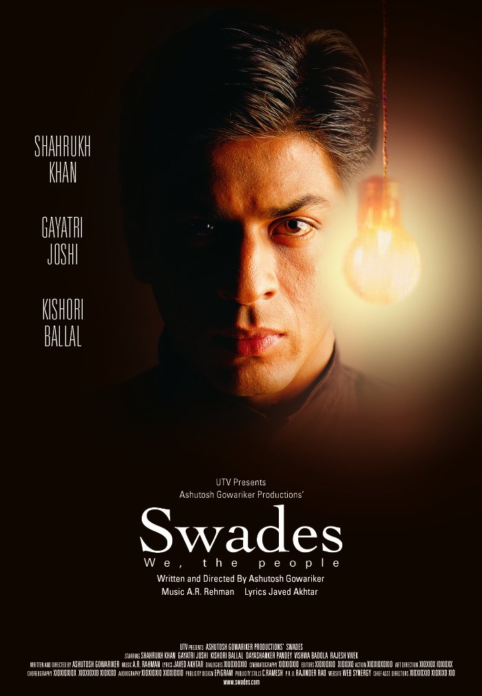 Ashutosh Gowariker on Twitter: "Happy Republic Day - Think today of what  YOU can do for your country! Go light your bulb! #NeverSeenBefore poster # Swades @agpplofficial https://t.co/I3d0v8LT0v" / Twitter