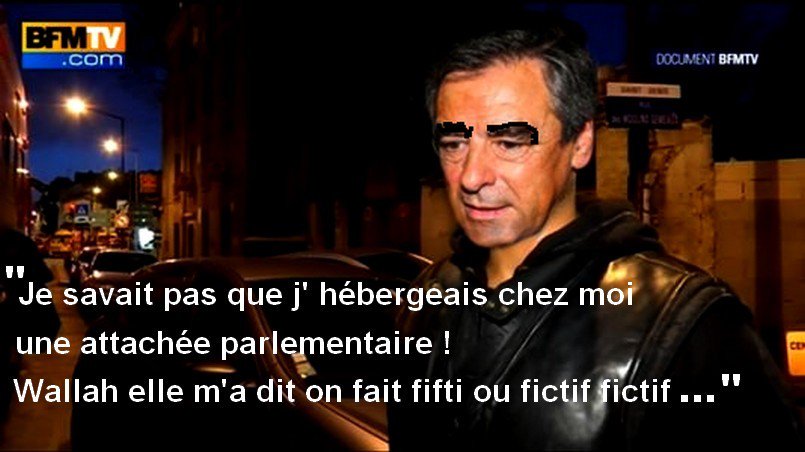 Degaulle8's tweet photo. Jawad de Sablé-sur-Sarthe #PenelopeGate https://t.co/ahHq1gIDSS