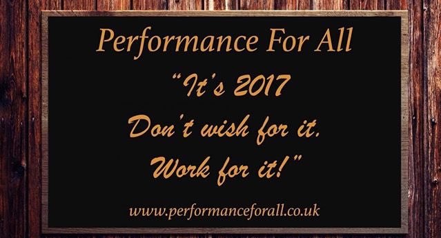 Performance For All tweet media