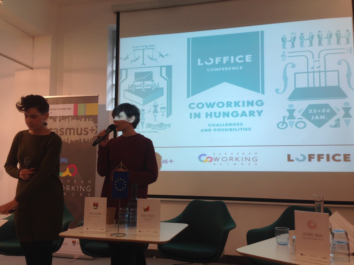 Day 2 at #Coworking in Hungary: challenges and possibilities