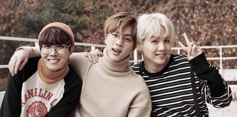 ArmySpainBTS's tweet photo. Jin de BTS cree que Suga y J-Hope deberían trabajar en su comunicación tras unos divertidos mensajes en su chat grupal. https://t.co/cf9kQ6P5Gg