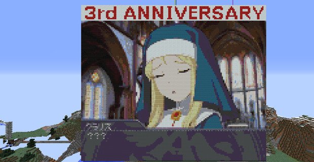 めんぴーのマイクラ作品集 Twitter