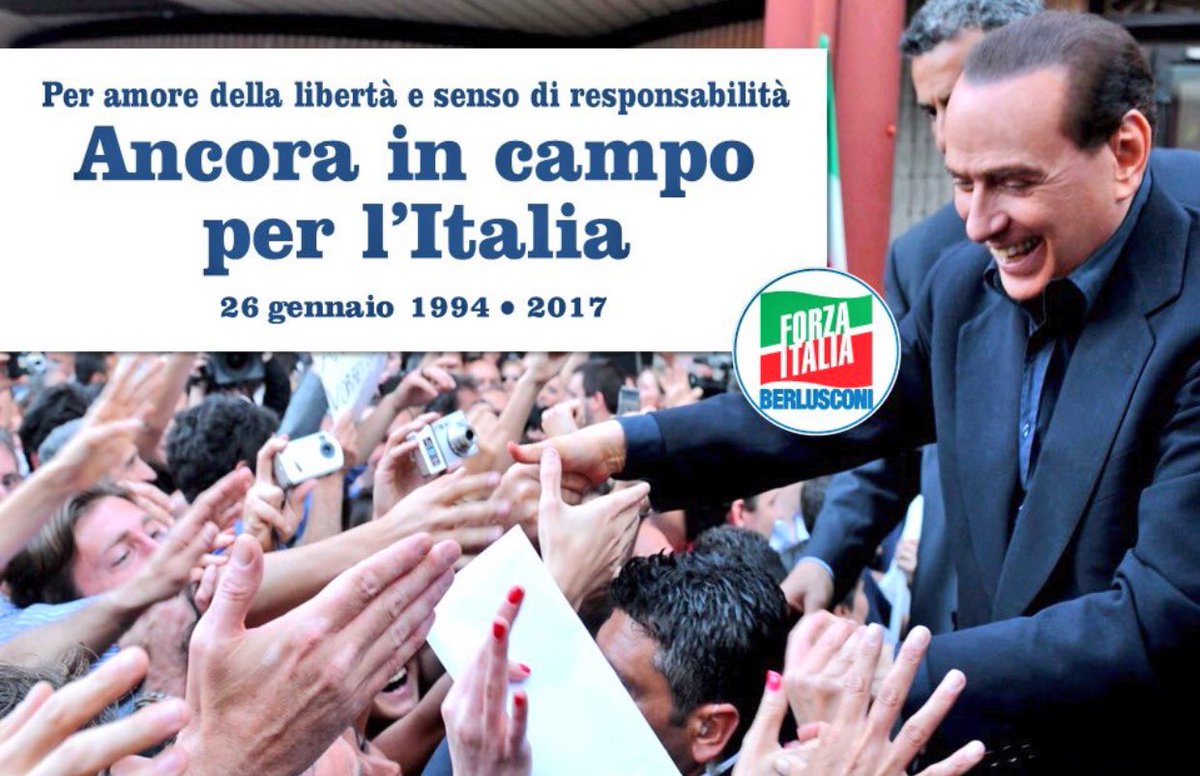 #23Anni di <a href="/forza_italia/">Forza Italia</a> !Tanti auguri a tutti #Noi e al nostro #Grandissimo e #UnicoLeader:il #PresidenteSilvioBerlusconi! @AngieCalabria