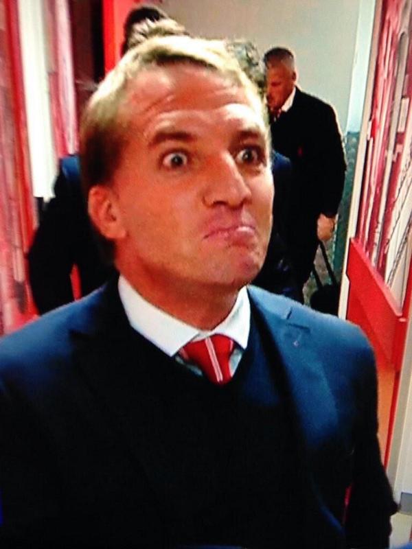 Happy Birthday Brendan Rodgers Safe to say he\s had a solid season:

Played: 26
Won: 25
Drawn: 1 