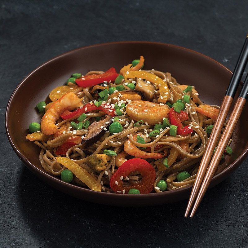 LotteMoscow's tweet photo. Come try the Lounge Bar's new seasonal offering – some of the best and most generously-sized portions of stir-fried Asian noodles in Moscow! https://t.co/vuPdMxI6hq
