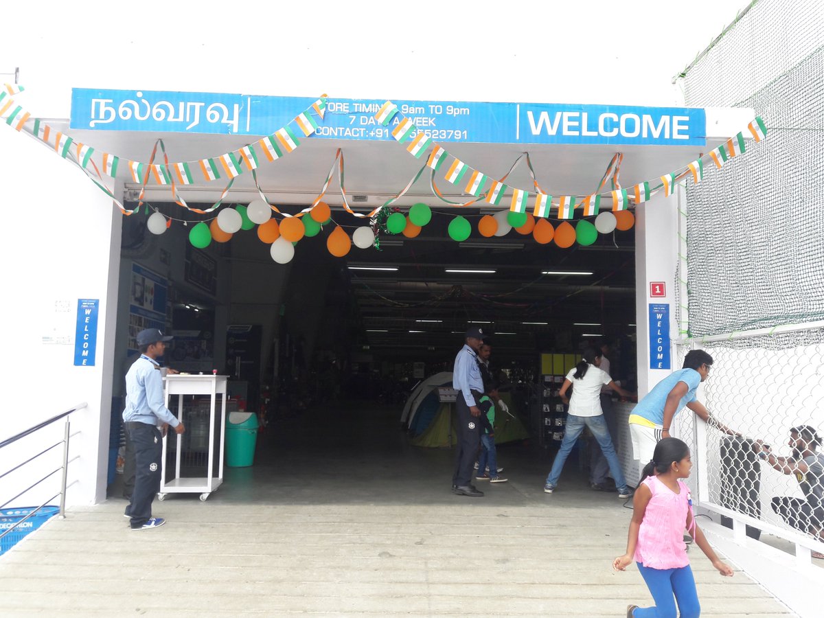DECATHLONCOIMBATORE tweet media