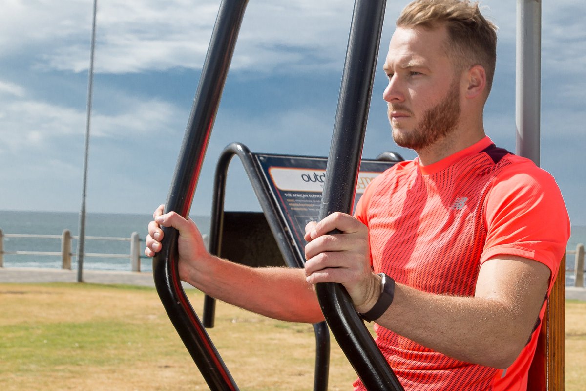 Take your workout outdoors. Your body will thank you #KeepMoving #Charge2 cc David Miller bit.ly/1NqfLwg