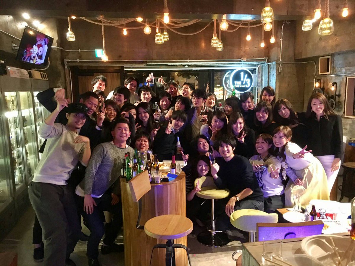 O Xrhsths 秋葉原 東京シェアカフェ Sto Twitter クリスマスパーティー ハッピーバースデートゥーユー 貸切レンタルスペーthe 1 3rd Cafe Bar本日御利用頂き誠に有難うございました みなさん クリスマスパーティー 東京シェアカフェ おしゃれ 貸切