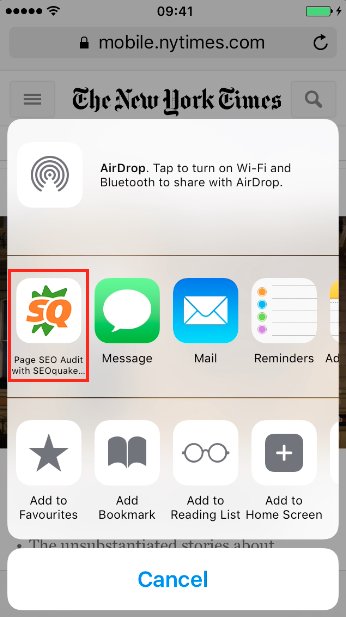 SemrushDE's tweet image. 🆕 SEO zum Mitnehmen, bitte! Page SEO Audit ist jetzt für IOS verfügbar, noch mehr Berichte kommen 🔜  #SEMrushUpdate
de.semrush.com/news/seoquake-…