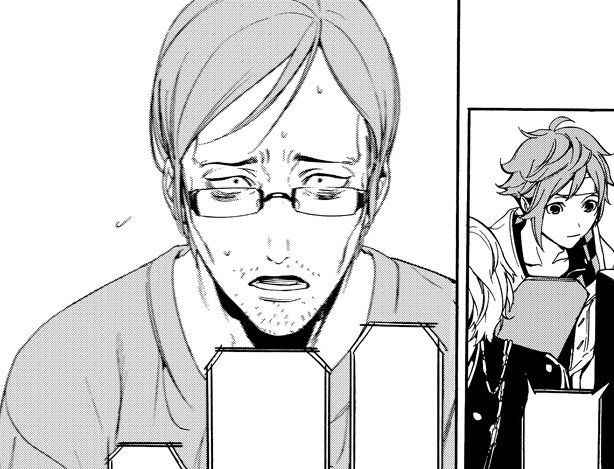 「今月のGE2はおひさしぶりな方が何人か登場されます。そのうちの一人がクジョウ博士」|片桐いくみの漫画