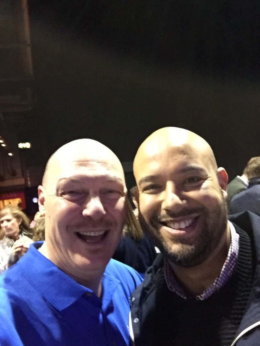 jeffwatson8's tweet photo. @GFrancoise30 - great to see you here bright and early enjoy today's #onebigevent https://t.co/FvieyrQUj1