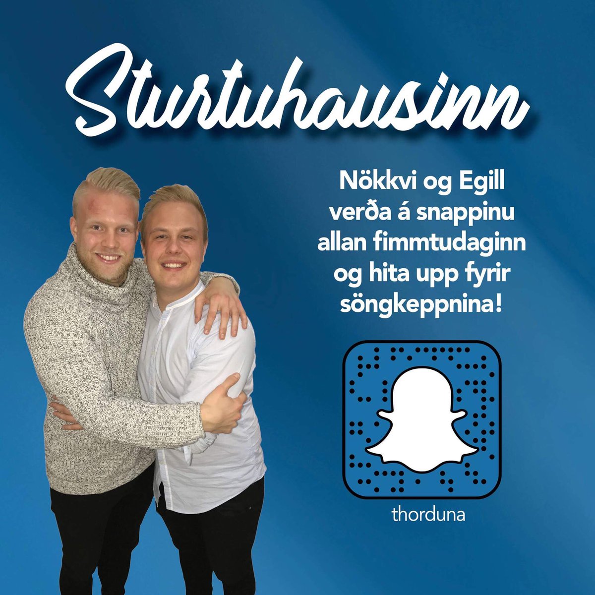 thorduna's tweet photo. Tilvalið að fylgjast með! https://t.co/wMaUjZLZt3