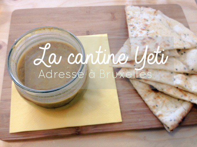 kantutita's tweet photo. #Adresse à #Bruxelles: YETI, une cantine moderne ;) https://t.co/lFj4zyht3I https://t.co/7A8nGPJ9mJ