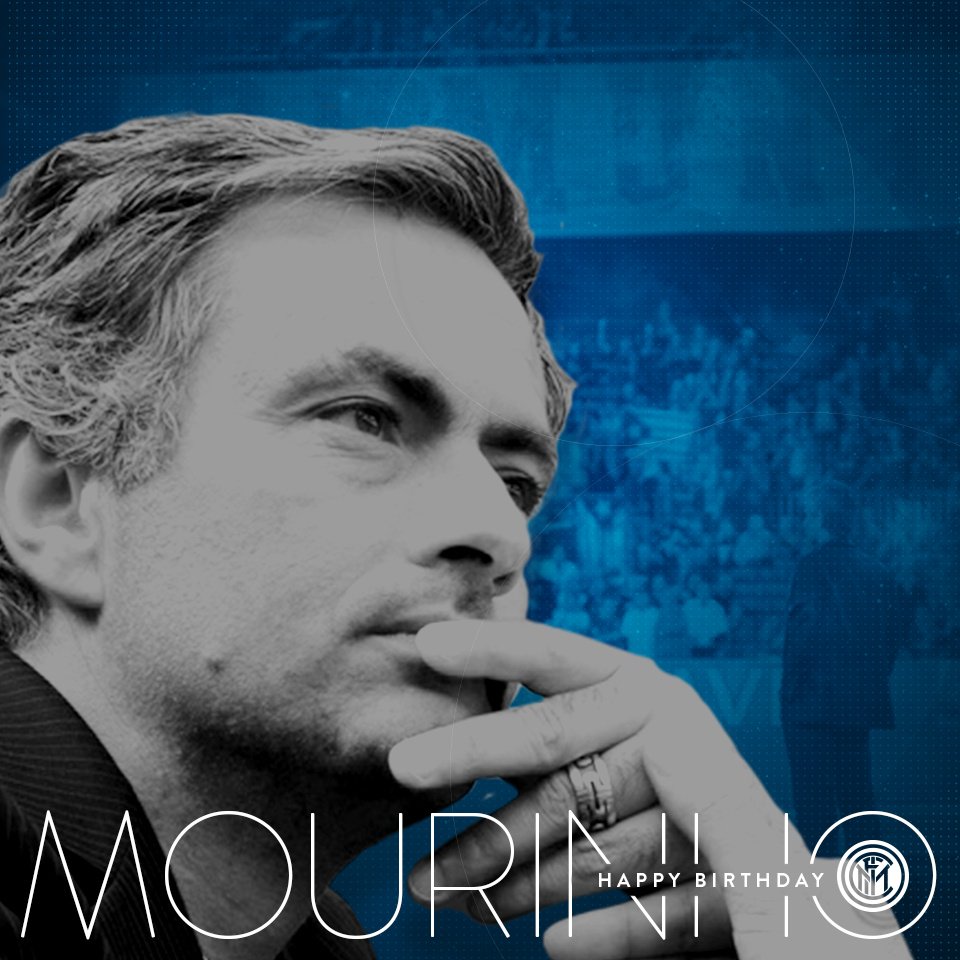 I ricordi che ci hai lasciato sono ben più di un #Triplete, e te ne saremo per sempre grati. Buon compleanno José #Mourinho! 🎂 #FCIM