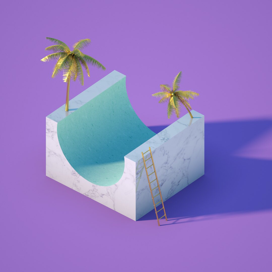 itsandyevans's tweet photo. My first render. I've caught the Octane bug. #Cinema4D #octane #octanerender https://t.co/kUcZ4mD248