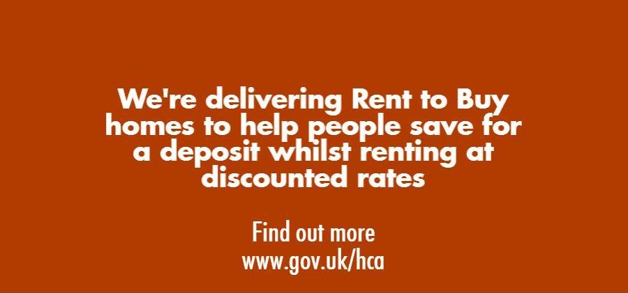 HomesEngland's tweet photo. Widening the tenures of affordable homes available will help meet the housing needs of more people at different stages of their lives https://t.co/e5TW0zaqI6