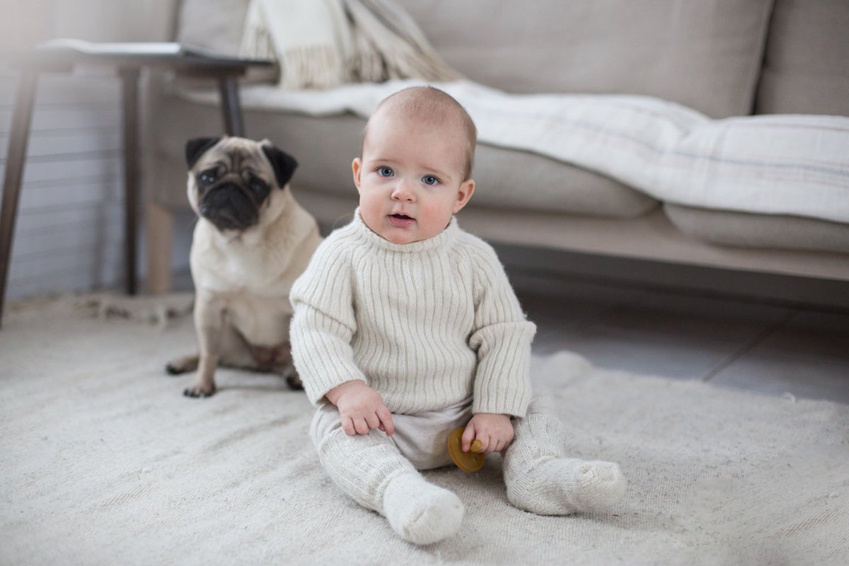 This knitted alpaca sweater is one of the best things bought for baby, and all the better for being secondhand.  makeitlast.se/2017/01/20/bes…