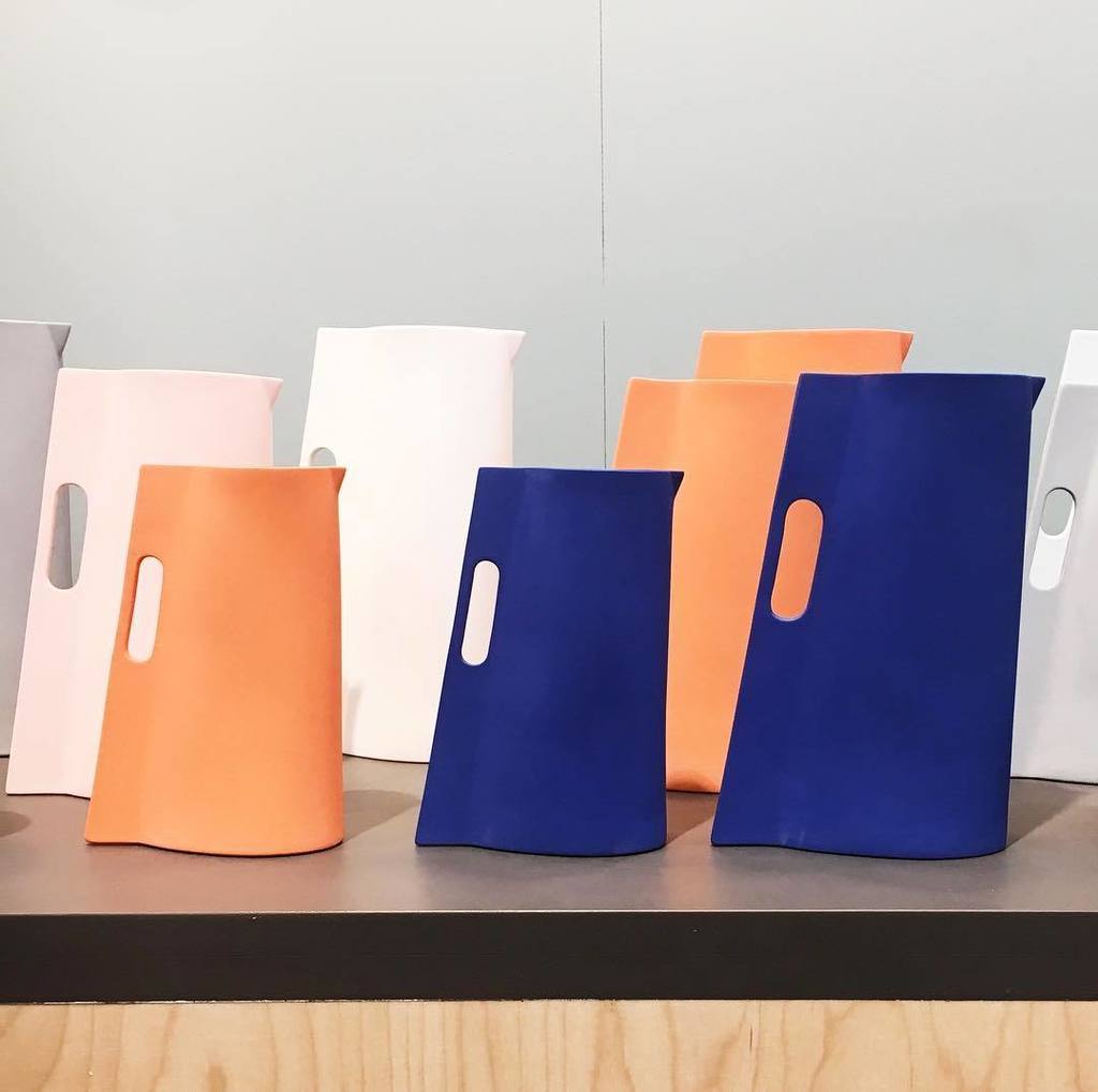 Coup de cœur coloré chez <a href="/empreintesparis/">Empreintes</a> ✨ #empreintesparis #ceramics #color