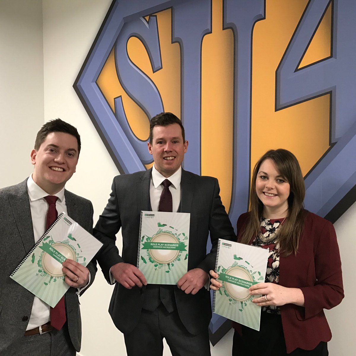 PWPPGS's tweet photo. #TeamTA all ready for our #Mega Assessment Centre. #SU4 #SU4TA #HostWithTheMost @ERAC_Jobs 💚 https://t.co/tEoipsaURZ
