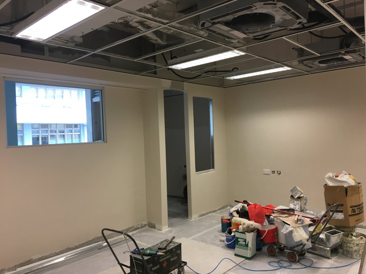 SMCE_Transform's tweet image. Look out for major building works after Chinese New Year as the old Wing Renovations are almost completed!