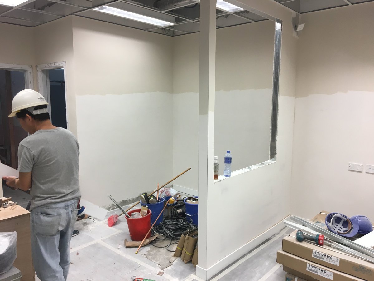 SMCE_Transform's tweet image. Look out for major building works after Chinese New Year as the old Wing Renovations are almost completed!