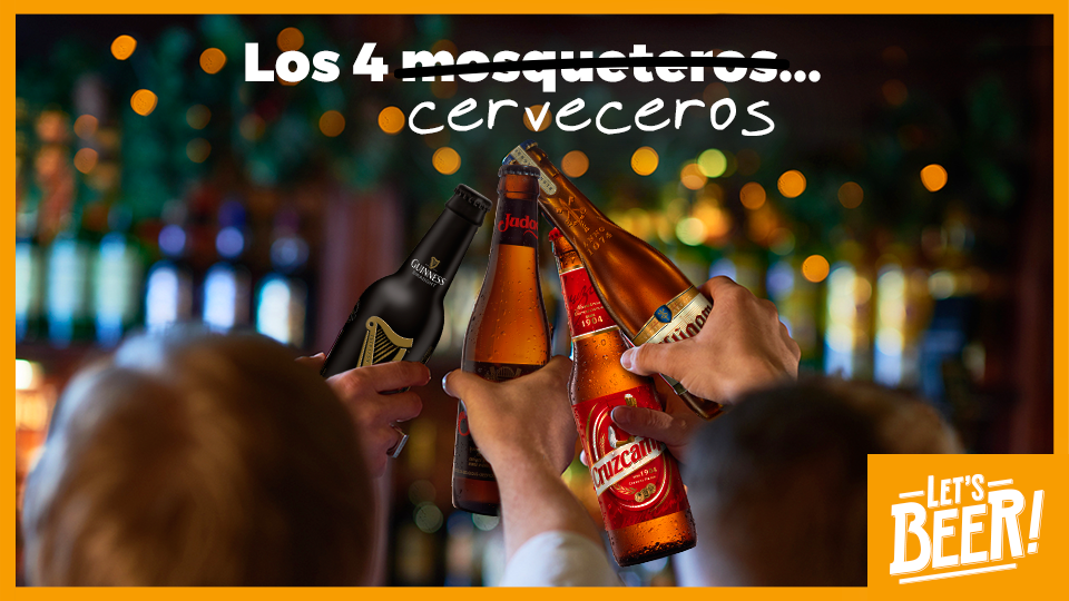 letsbeer_es's tweet photo. Una para todos...¡no! ¡Con Let's Beer, mejor una para cada uno! 😉 https://t.co/cVM9LxkwKI
