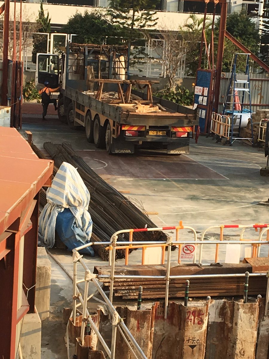 SMCE_Transform's tweet image. So exciting! The steel for the New Wing has been delivered. Concreting starts after Chinese New Year holiday! Happy New Year!