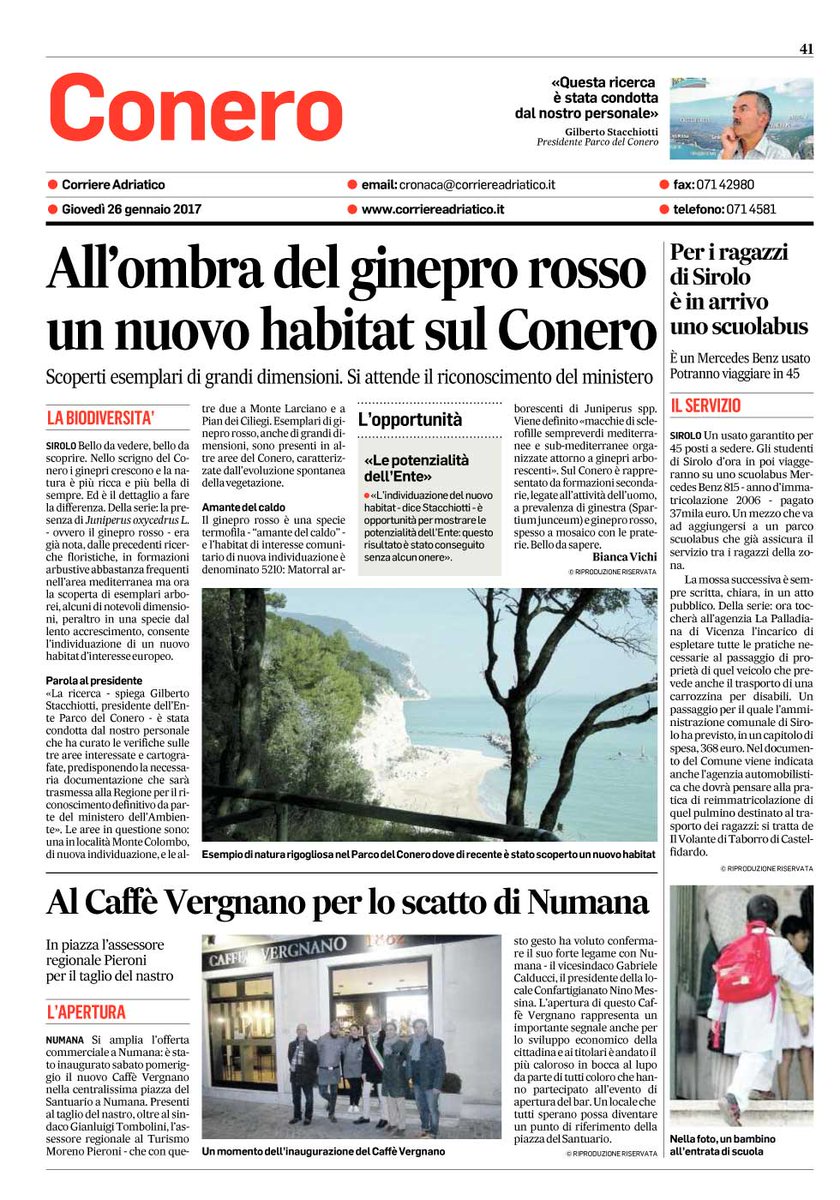 Parco del Conero tweet media