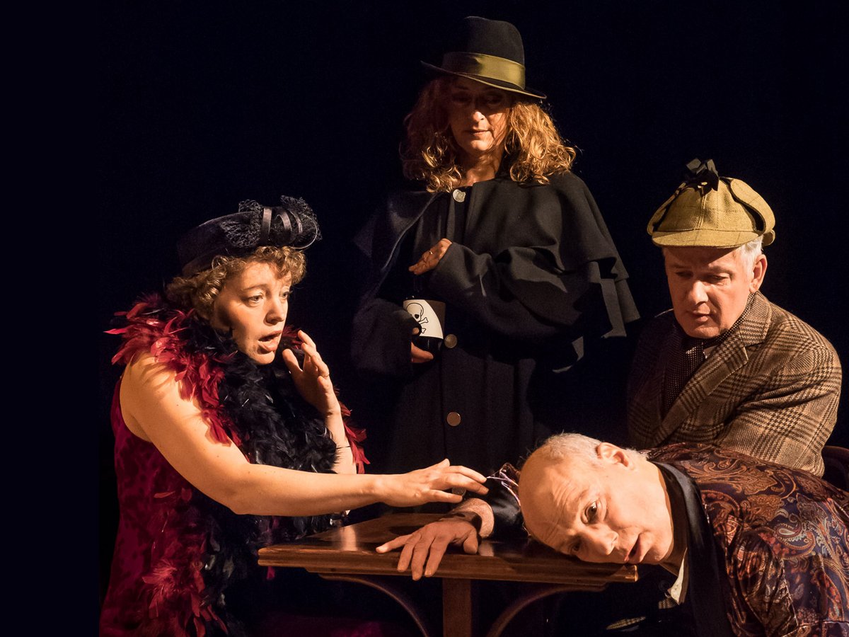 Vr 3 feb: #OperAthriller van #Pocket #Opera Over liefde, eenzaamheid, frustratie, machtsmisbruik en moord. Kaarten: kunstenhuis.nl/agenda/operath…