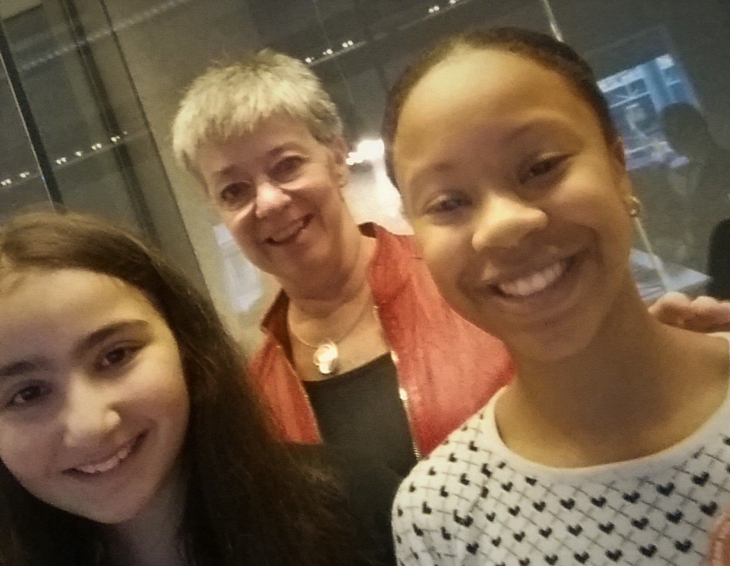 Vandaag hebben wij nieuwe bazen! Welkom Esmanur en Shanty! #JINC #baasvanmorgen