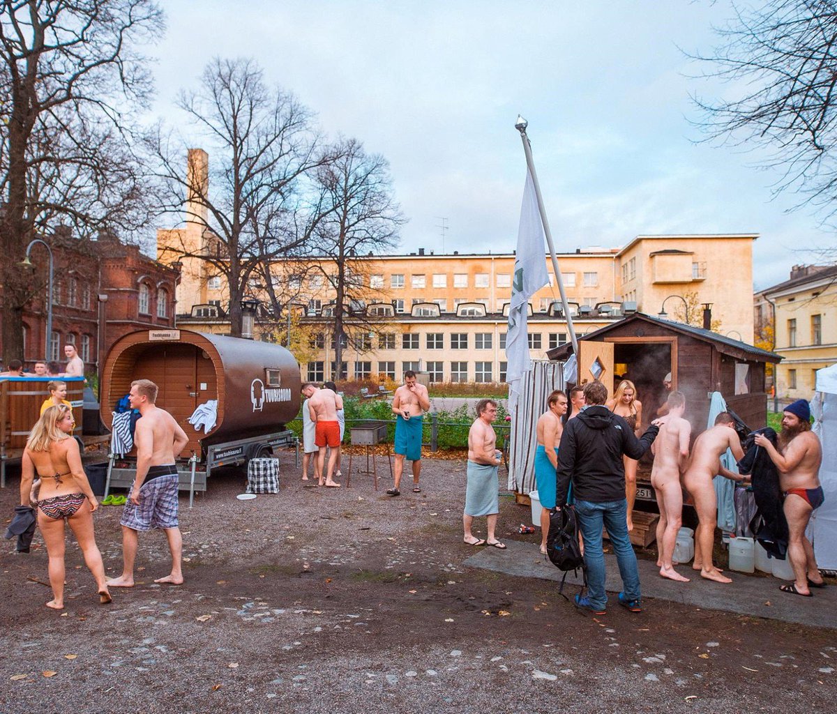 Discovering Finland tweet media