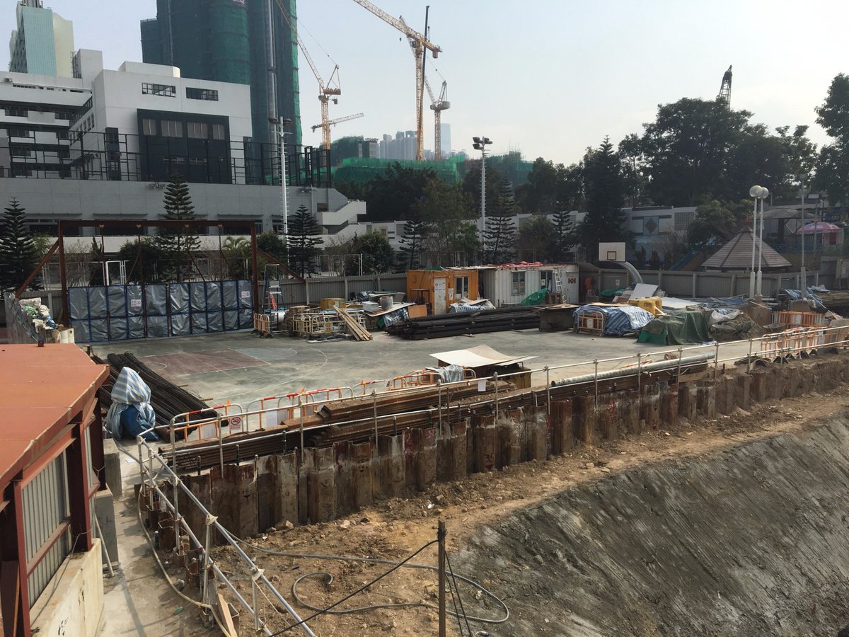 SMCE_Transform's tweet image. So exciting! The steel for the New Wing has been delivered. Concreting starts after Chinese New Year holiday! Happy New Year!