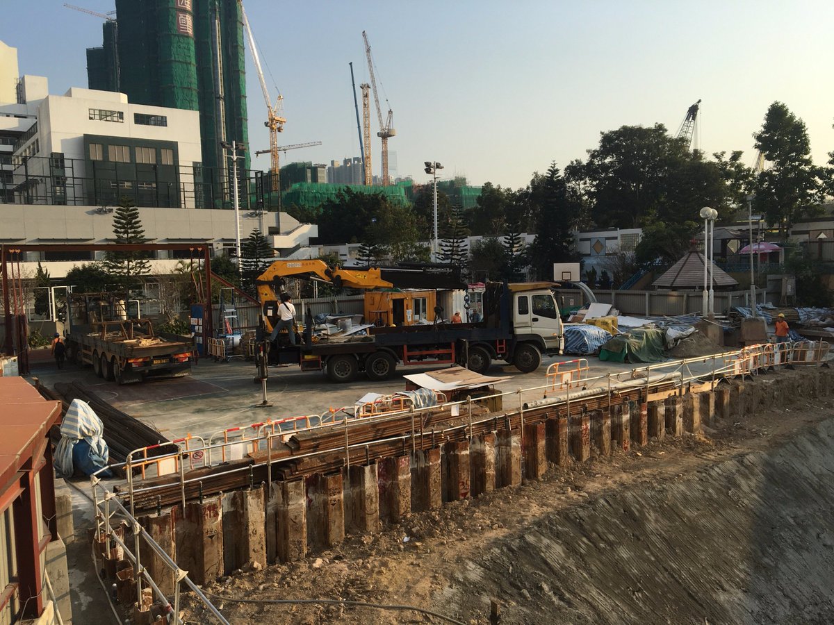 SMCE_Transform's tweet image. So exciting! The steel for the New Wing has been delivered. Concreting starts after Chinese New Year holiday! Happy New Year!