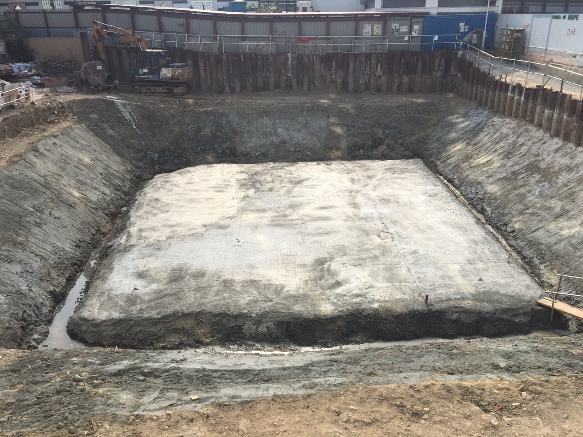 SMCE_Transform's tweet image. So exciting! The steel for the New Wing has been delivered. Concreting starts after Chinese New Year holiday! Happy New Year!