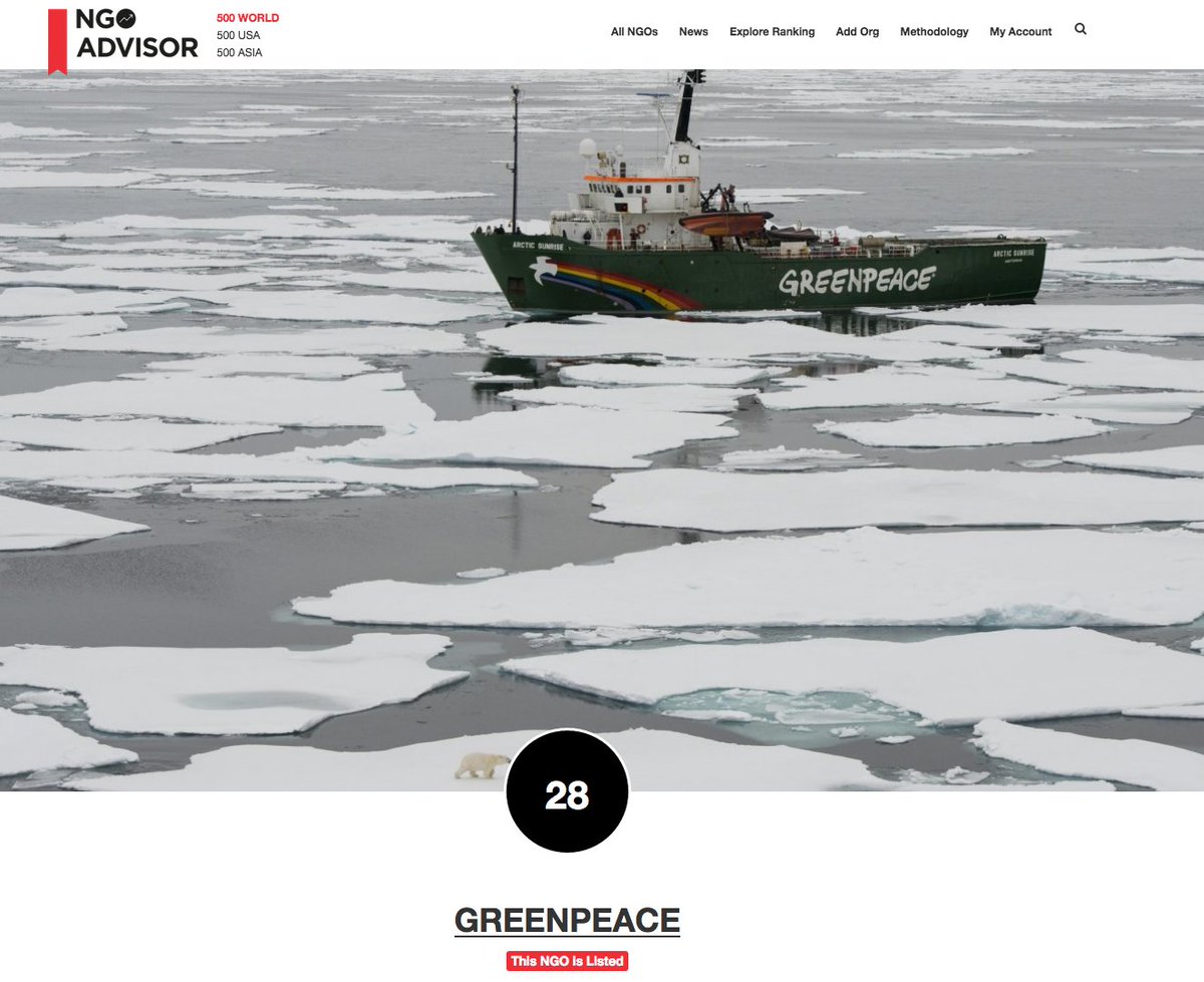 Congratulations to Dutch #NGOs part of the 2017 Geneva Rankings #TOP500 <a href="/Greenpeace/">Greenpeace International</a> #28, <a href="/Aflatoun/">Aflatoun International</a> #29, @zoa_nl #36 ngoadvisor.net