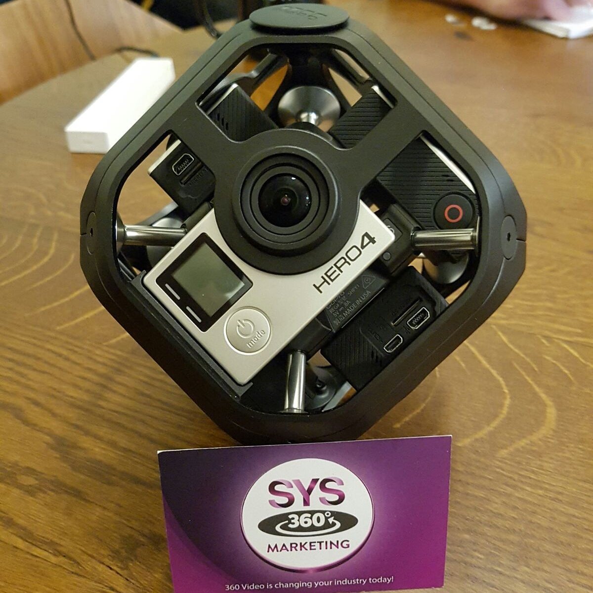 sys_360's tweet photo. All set for filming at the Microsoft Accelerator event today. #microsoft #360video #VirtualReality https://t.co/fLpODtHpWh