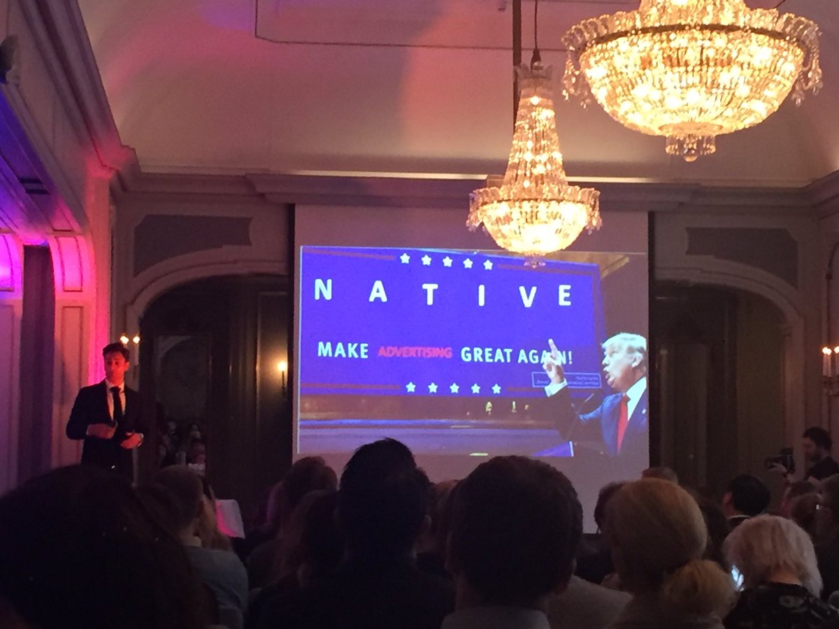 Kampanje's tweet photo. Ben Myers fra @advant_tech er neste på scenen på #contentdagen https://t.co/Qxk6103sKJ