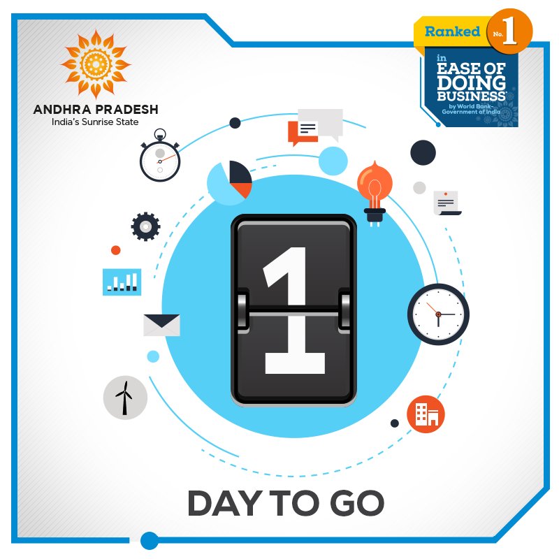 Sunrise_AP's tweet image. The world is ready to make #AndhraPradesh its business, are you? Join the #SunriseAPSummit2017 with the world leaders at #Visakhapatnam.