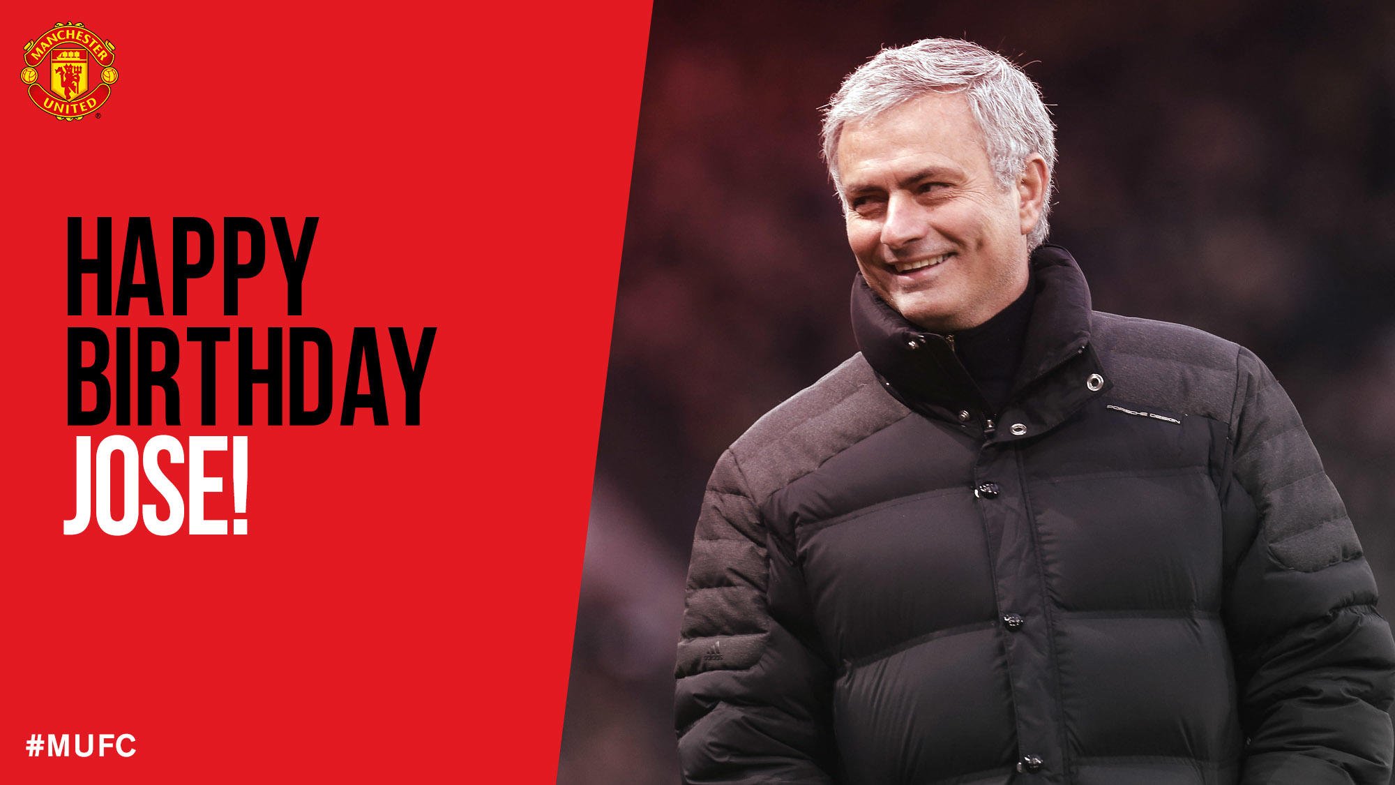 Happy birthday Jose Mourinho. 