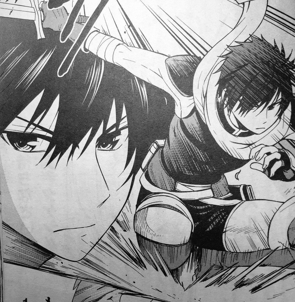 [宣伝]
明日27日発売の月刊ComicREX3月号に、異世界転生な読み切りを先月に引き続き載せて頂いています。内容は別です。
「こんなんで死ぬのかよーw」または「こんなんで死ぬわけねーだろw」
などと思われましたら私の勝ちです。
よろしくお願いしますー。
……今回は戦います。 