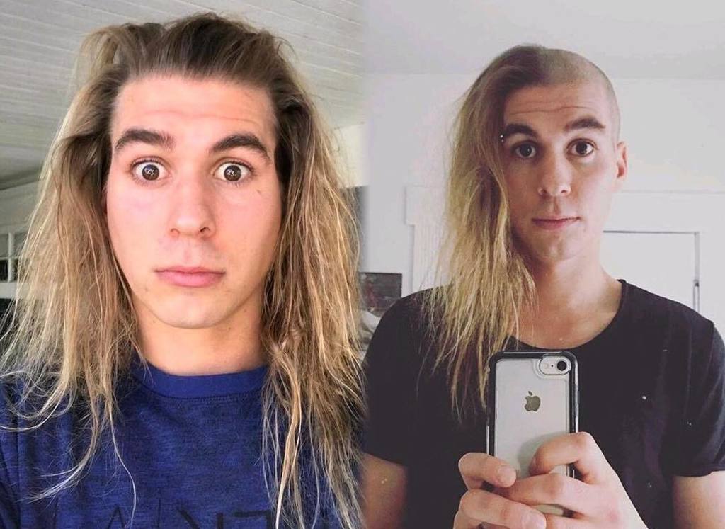 omgthedudesons's tweet photo. @paulbrisske before and after the live stream... imma cry ok bye 😭 #dudesons https://t.co/kXnmfO5LH1 https://t.co/wj1RrCZVYR