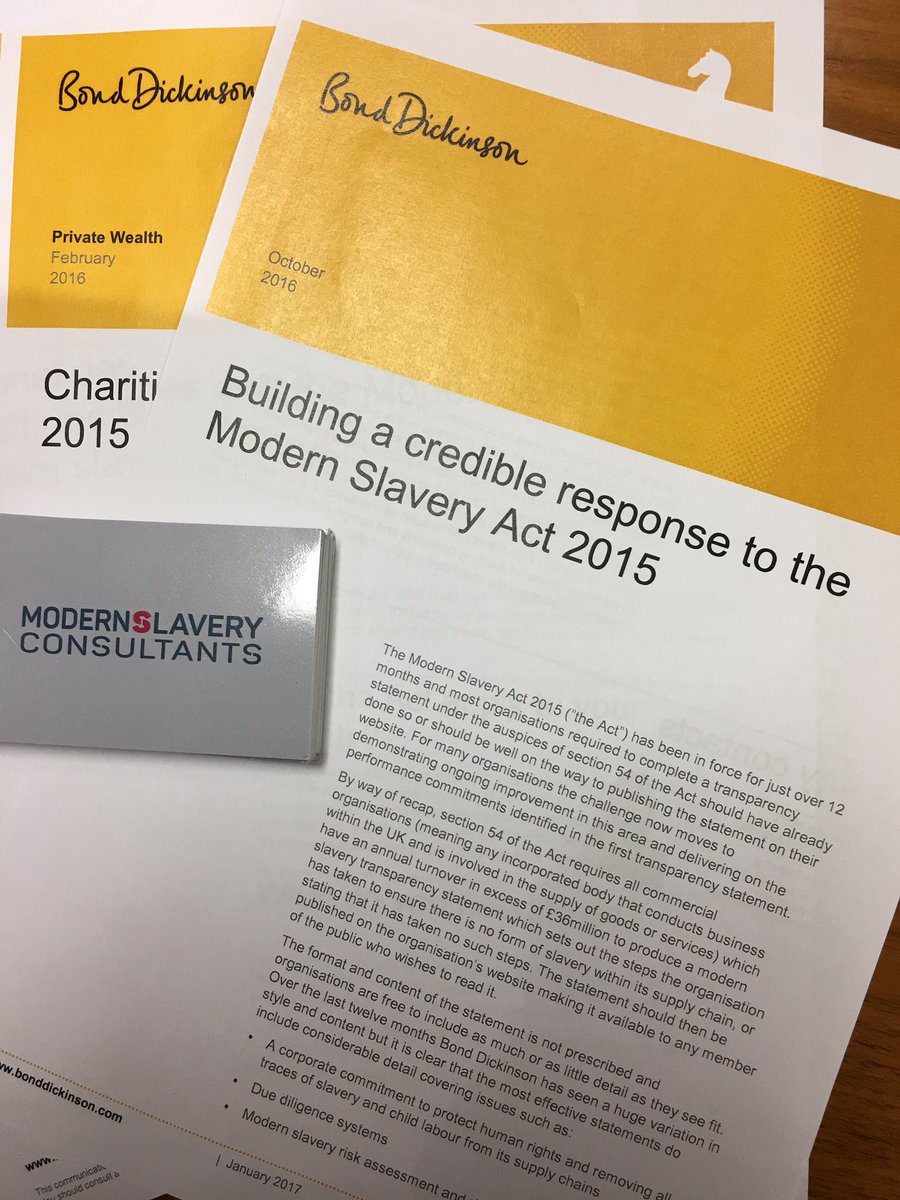 ModSlaveryCon's tweet image. In Leeds this morning, briefing northern businesses on how to comply with the Modern Slavery Act.