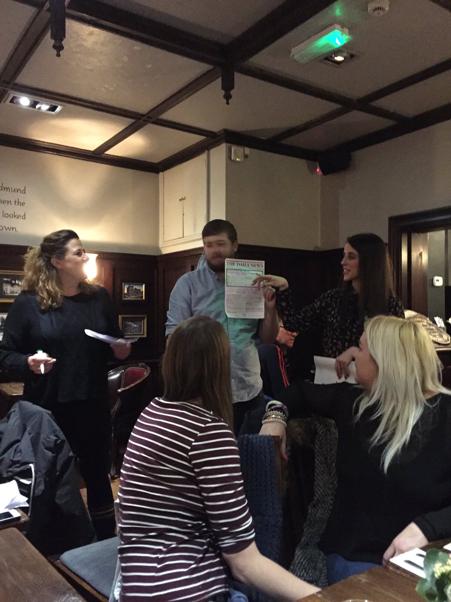 pandptrain's tweet photo. Great night last night with @eatdrinkmb delegates on our #excellerate programme https://t.co/QSR1Zo1W6A