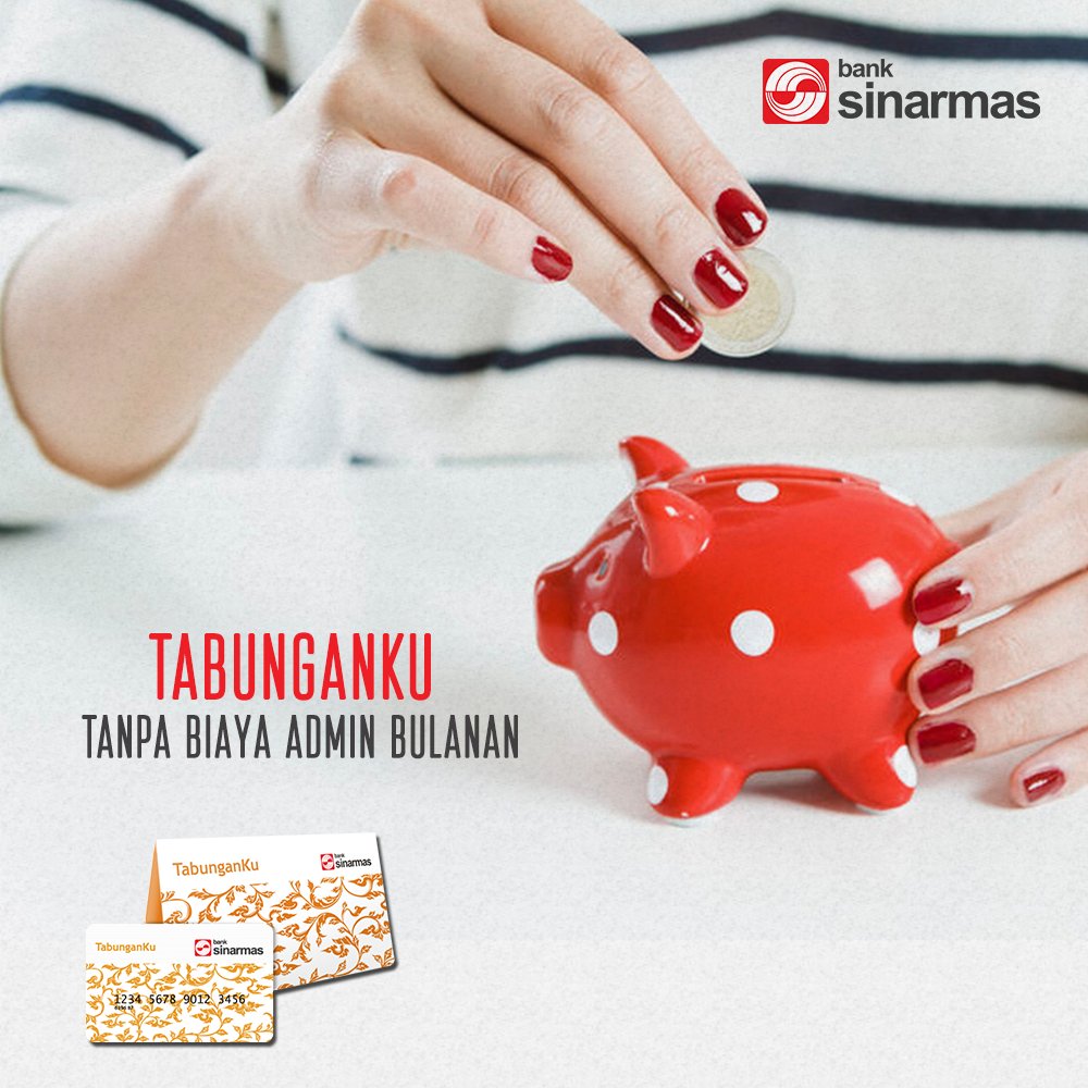 DB_Sinarmas's tweet photo. Mau tabungan bebas biaya admin bulanan? buka #TABUNGANKU Bank Sinarmas sekarang. Apa saja benefitnya? yuk kita bahas lagi https://t.co/hUIraOUWsG