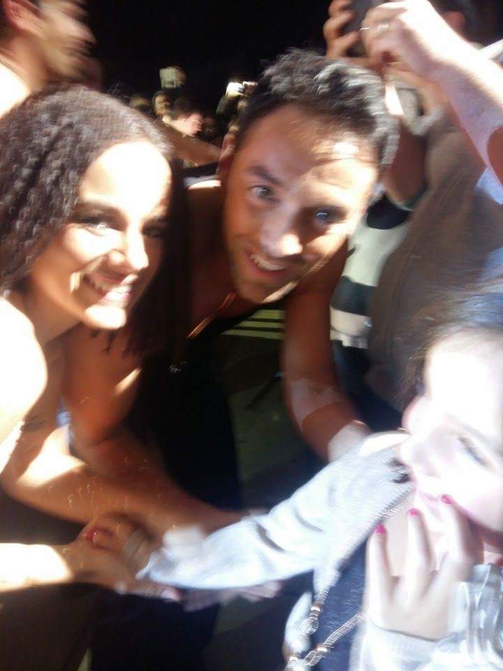 polmathilde1's tweet photo. Merci pour cette soirée magique hier encore des étoile plein les yeux @mellealizee @SylvieTellier @maximedereymez vous êtes au top 😉 https://t.co/9jipaLXJK2