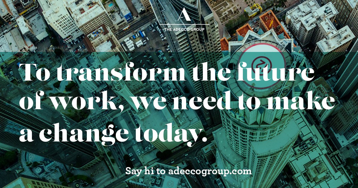 AdeccoGroup's tweet photo. Say hi to https://t.co/FTXTA4DKSi #theadeccogroup https://t.co/6tU6t7jA5c
