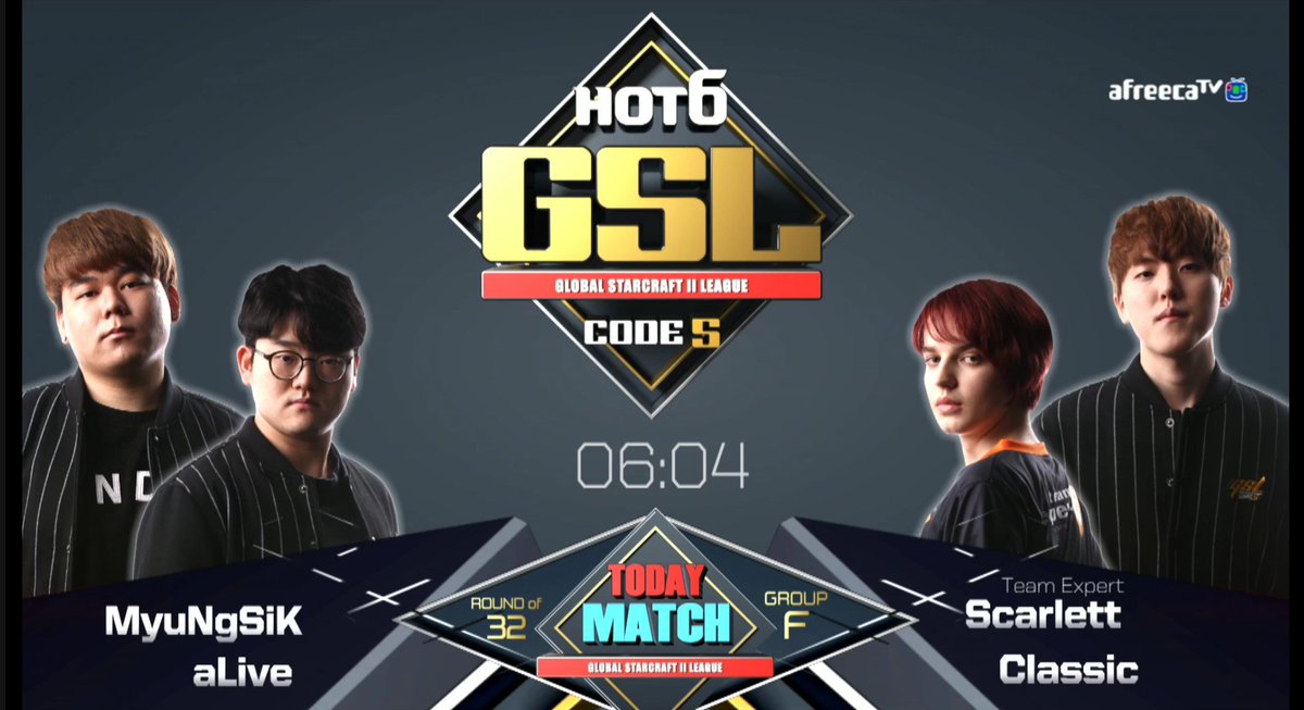 the GSL is live! GOGO <a href="/onfireScarlett/">Scarlett</a> ! #GSL