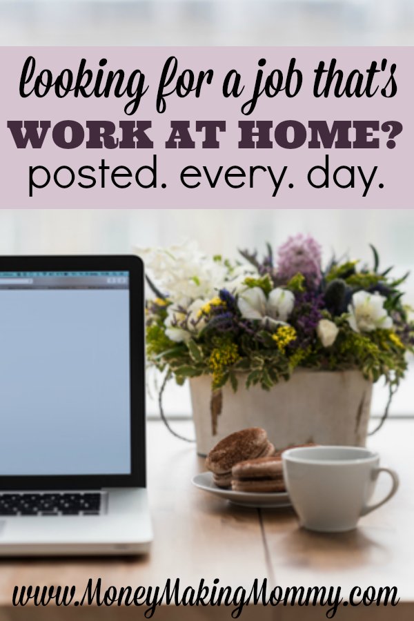ParentingHumor's tweet image. Morning!! New work at home job leads posted for you. 
#workathome #jobs4u #hiring
moneymakingmommy.com/work-from-home…