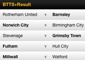 weekendfootball's tweet photo. #BTTSResult
1964/1
Betslip 👉 https://t.co/yKRqBuTAEL
❤️ if you fancy it!
#PicksThursday https://t.co/lmfxDGhCxx